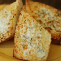 Cheesy Garlic Bread