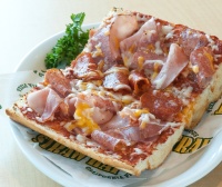 Straw Hat's Pizza Sandwich