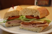 Roasted Turkey Club