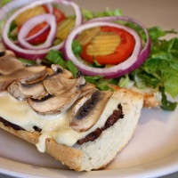 Mushroom Burger