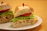 Grilled Chicken Sandwich