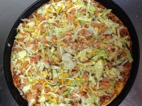 Taco Pizza