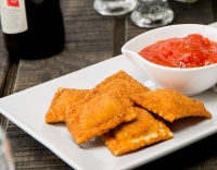 Fried Cheese Ravioli