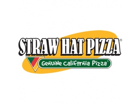 Straw Hat Pizza logo