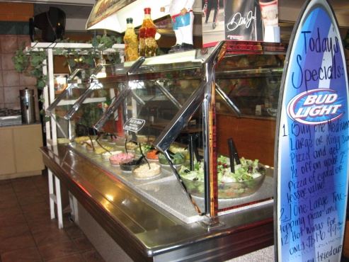 Salad Bar at the Chino restaurant