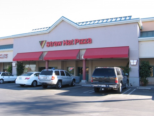 Exterior view of the Long Beach restaurant