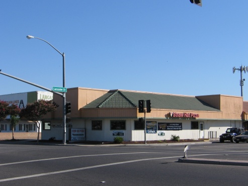 An exterior view of the Manteca restaurant